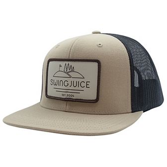 Adult SwingJuice Golf SJ Woods Wool Blend Trucker Hat
