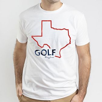 Men's SwingJuice Golf Texas T-Shirt