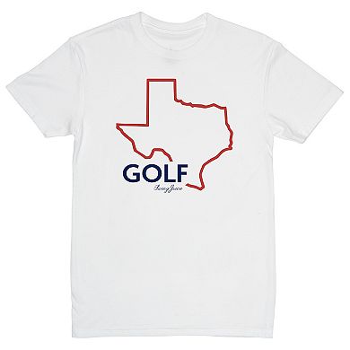Men's SwingJuice Golf Texas T-Shirt