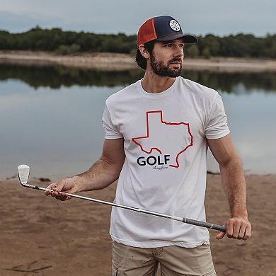 Men's SwingJuice Golf Texas T-Shirt