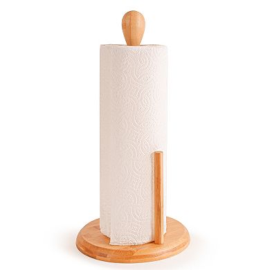 BergHOFF 13.75” Bamboo Paper Towel Holder