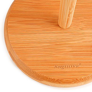 BergHOFF 13.75” Bamboo Paper Towel Holder