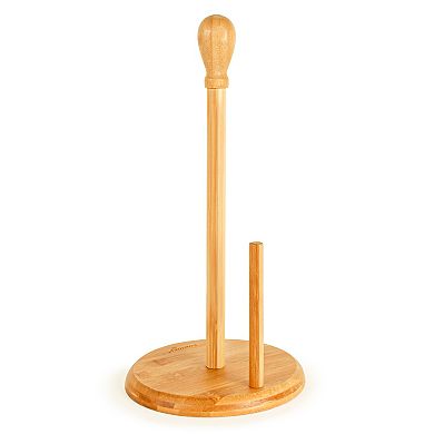 BergHOFF 13.75” Bamboo Paper Towel Holder