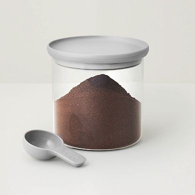 BergHOFF Leo Glass Food Container and Scoop 5-Piece Set