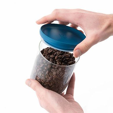 BergHOFF Leo Glass Food Container and Scoop 5-Piece Set