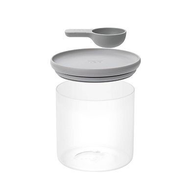 BergHOFF Leo Glass Food Container and Scoop 5-Piece Set