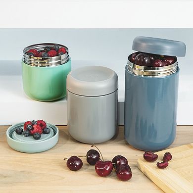 BergHOFF Leo Insulated Food Container 3-Piece Set
