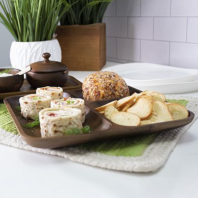 BergHOFF Acacia Wood Complete Serving Set 6-Piece