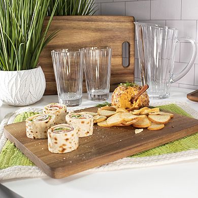 BergHOFF Acacia Wood Complete Serving Set 6-Piece