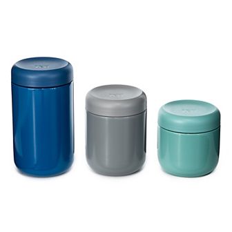 BergHOFF Leo 3 pc Insulated Food Container Set