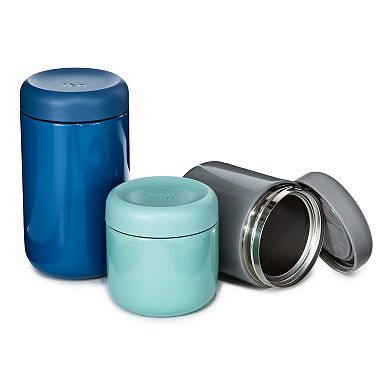 BergHOFF Leo 3-Piece Insulated Food Container Set