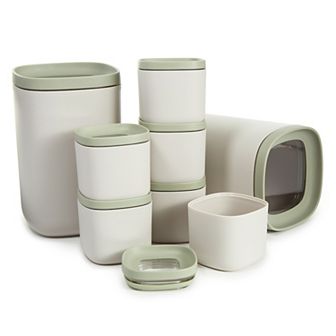 BergHOFF Balance Stackable Food Container 8 pc Set