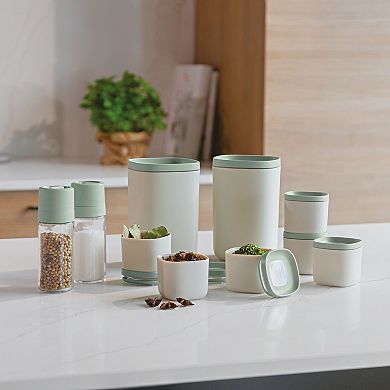 BergHOFF Balance Stackable Food Container 8-Piece Set