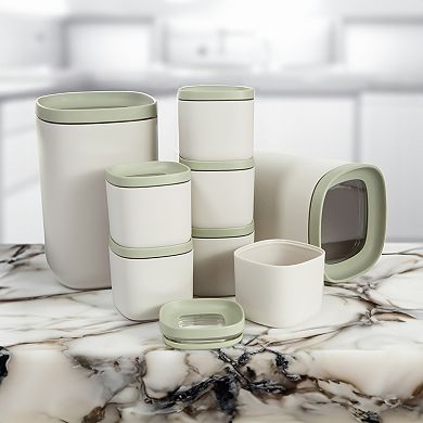 BergHOFF Balance Stackable Food Container 8-Piece Set