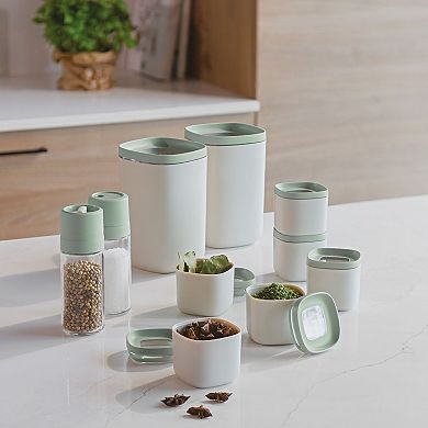BergHOFF Balance Stackable Food Container 8-Piece Set