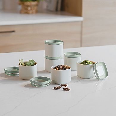 BergHOFF Balance 0.17-qt Covered Food Container 6-Piece Set
