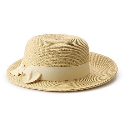 Women's Nine West Classic Wide Brim Framer Hat