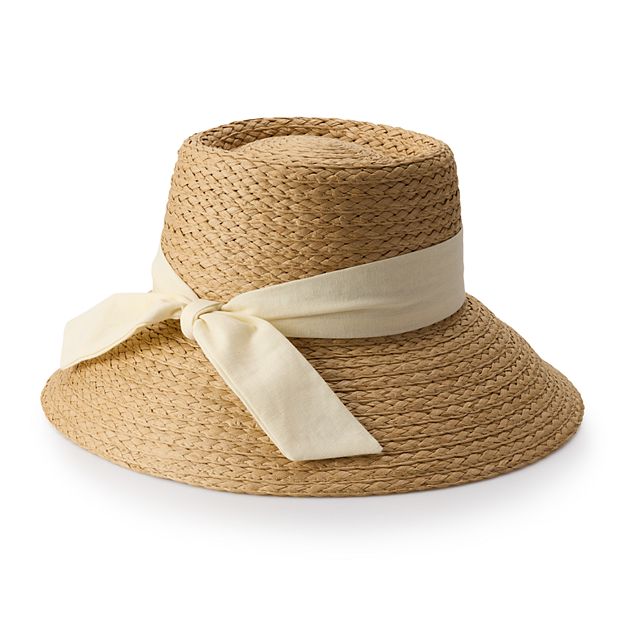 In search of LC Lauren Conrad Bow Accent Downbrim Hat Women main image 4
