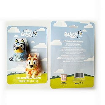 Bluey 2-Pack Flavored Lip Balms