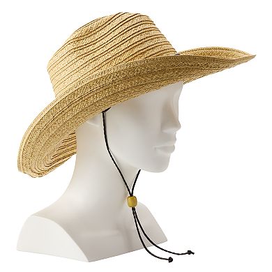 Women's Sonoma Goods For Life® Cowboy Hat With Chin Strap