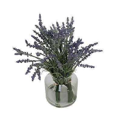 Faux Simple Lavender Arrangement