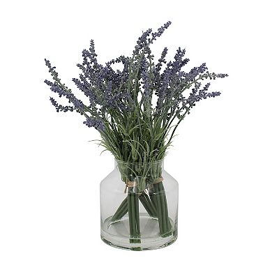Faux Simple Lavender Arrangement