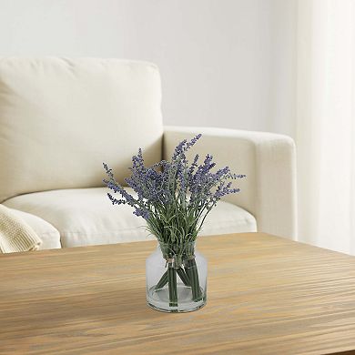 Faux Simple Lavender Arrangement