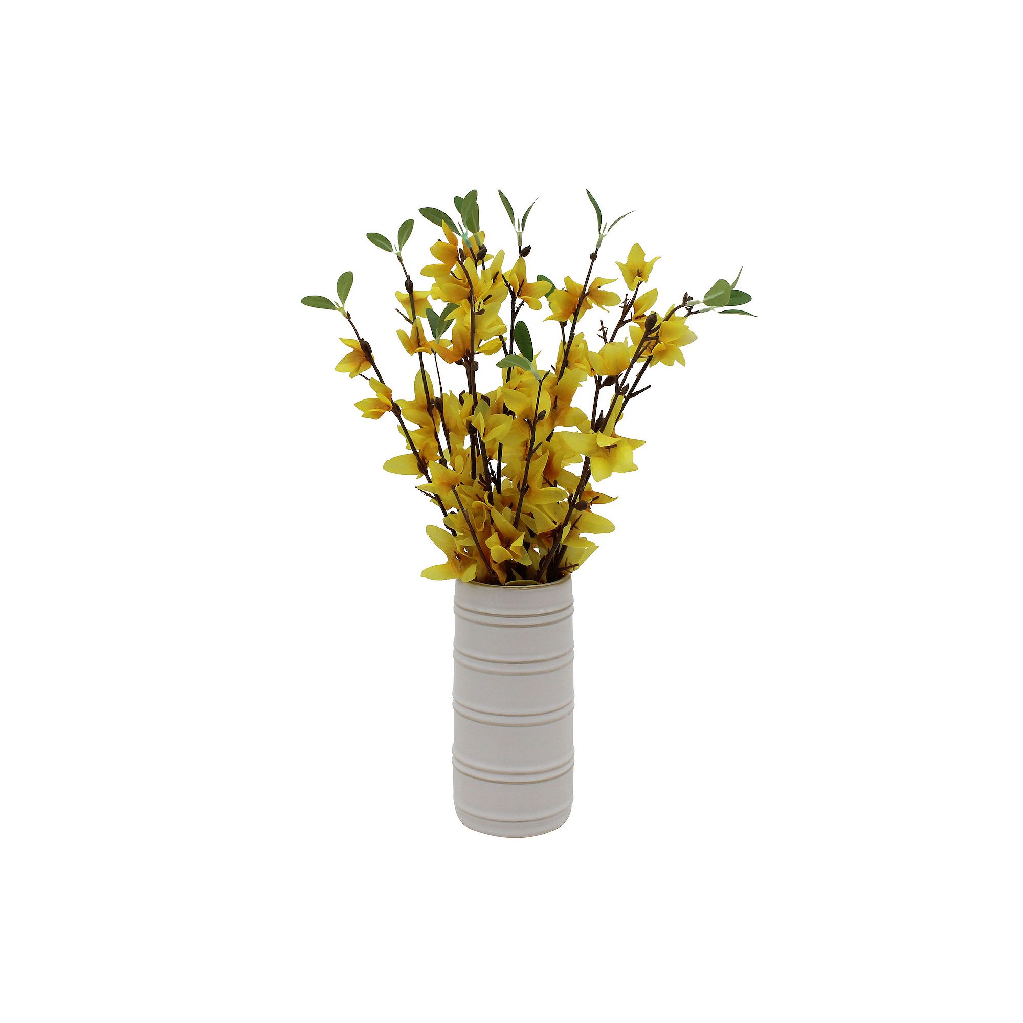 Faux Forsythia Stack, Multi
