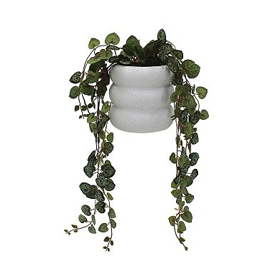 Everyday Decor Artificial Trailing String of Hearts in Planter
