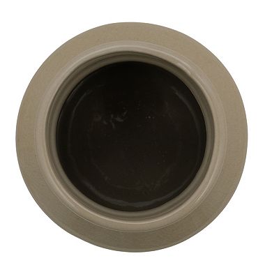 Neutral Ceramic Crock