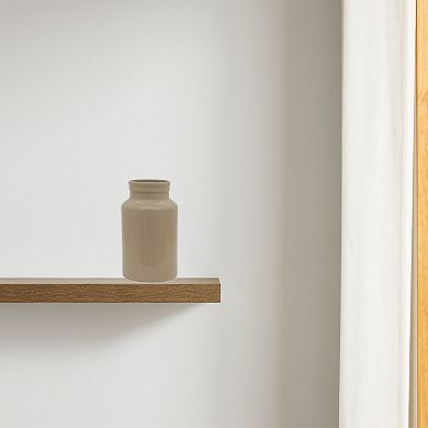 Neutral Ceramic Crock
