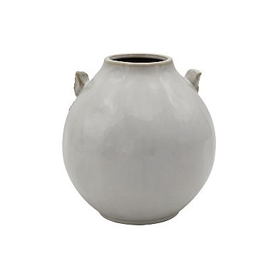 Seabird Ceramic Vase