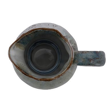 Reactive Glaze Mini Pitcher