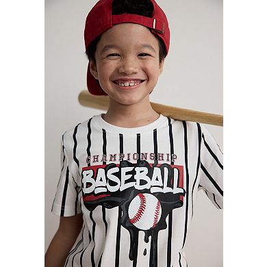 Boys 4-8 Jumping Beans® 2-pc. Knit T-Shirt & Shorts Set