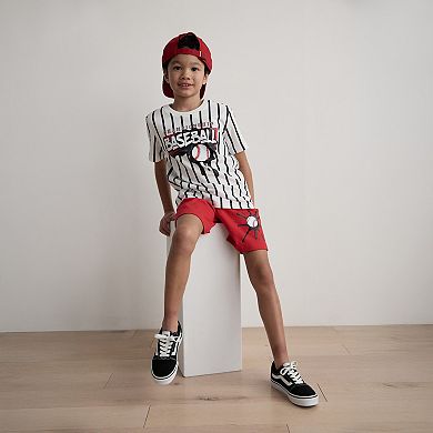 Boys 4-8 Jumping Beans® 2-pc. Knit T-Shirt & Shorts Set