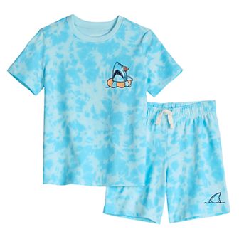 Boys 4-8 Jumping Beans® 2 pc Knit T-Shirt & Shorts Set