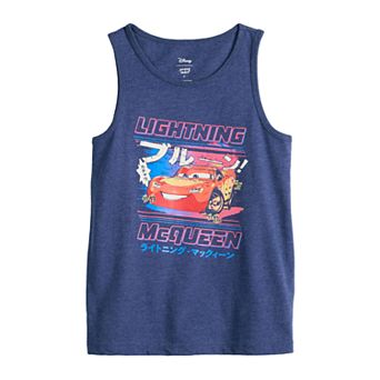 Disney / Pixar's Cars Lightning McQueen Boys 4-12 Tank Top by Jumping Beans®
