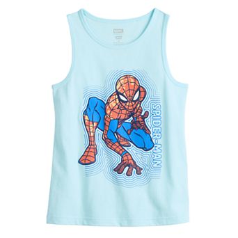 Boys 4-12 Jumping Beans® Marvel Spider-Man Basic Tank Top
