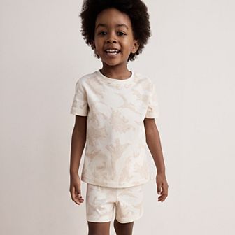 Baby & Toddler Boy Jumping Beans® 2 pc Knit T-Shirt & Shorts Set