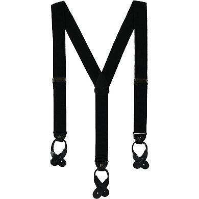 Men's Canvas Button-end Old West Suspenders