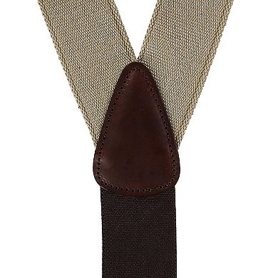 Men's Canvas Button-end Old West Suspenders