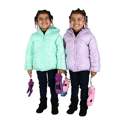 Kids' Elastic 1/2 Inch One Piece Adjustable Mitten Clips