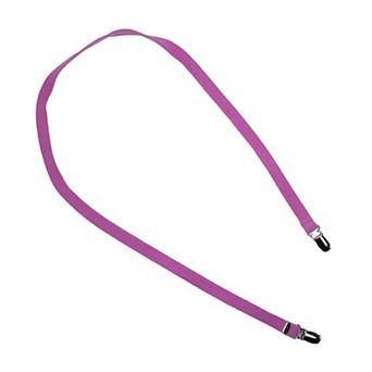 CTM Kids' Elastic 1/2 Inch One Piece Adjustable Mitten Clips