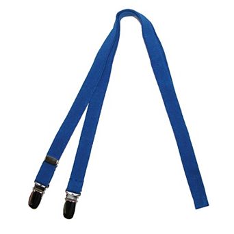 CTM Kids' Elastic 1/2 Inch One Piece Adjustable Mitten Clips