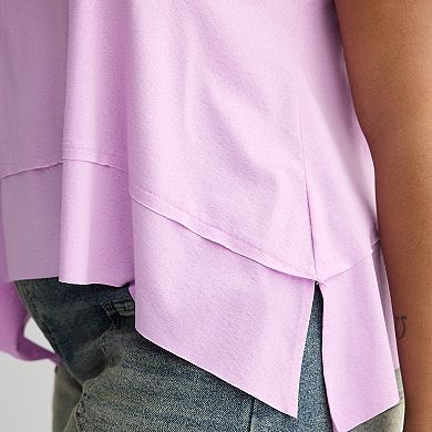 Juniors' Plus Size SO® Relaxed Tank Top
