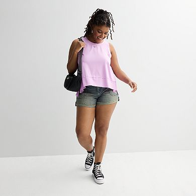 Juniors' Plus Size SO® Relaxed Tank Top