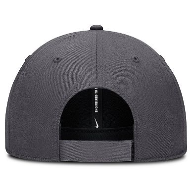 Men's Nike Gray Houston Astros Club Performance Adjustable Hat