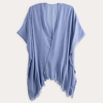 Women's Sonoma Goods For Life® Solid Open Weave Ruana