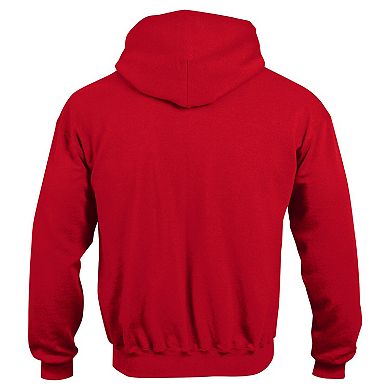 Youth Champion Red Georgia Bulldogs Campus Pullover Hoodie
