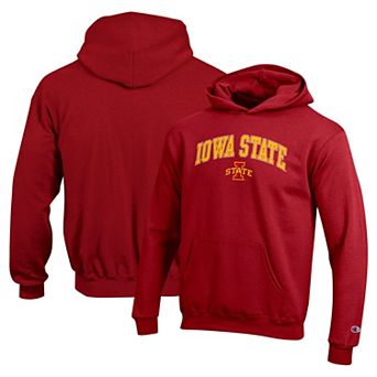 Youth Champion Cardinal Iowa State Cyclones Campus Pullover Hoodie